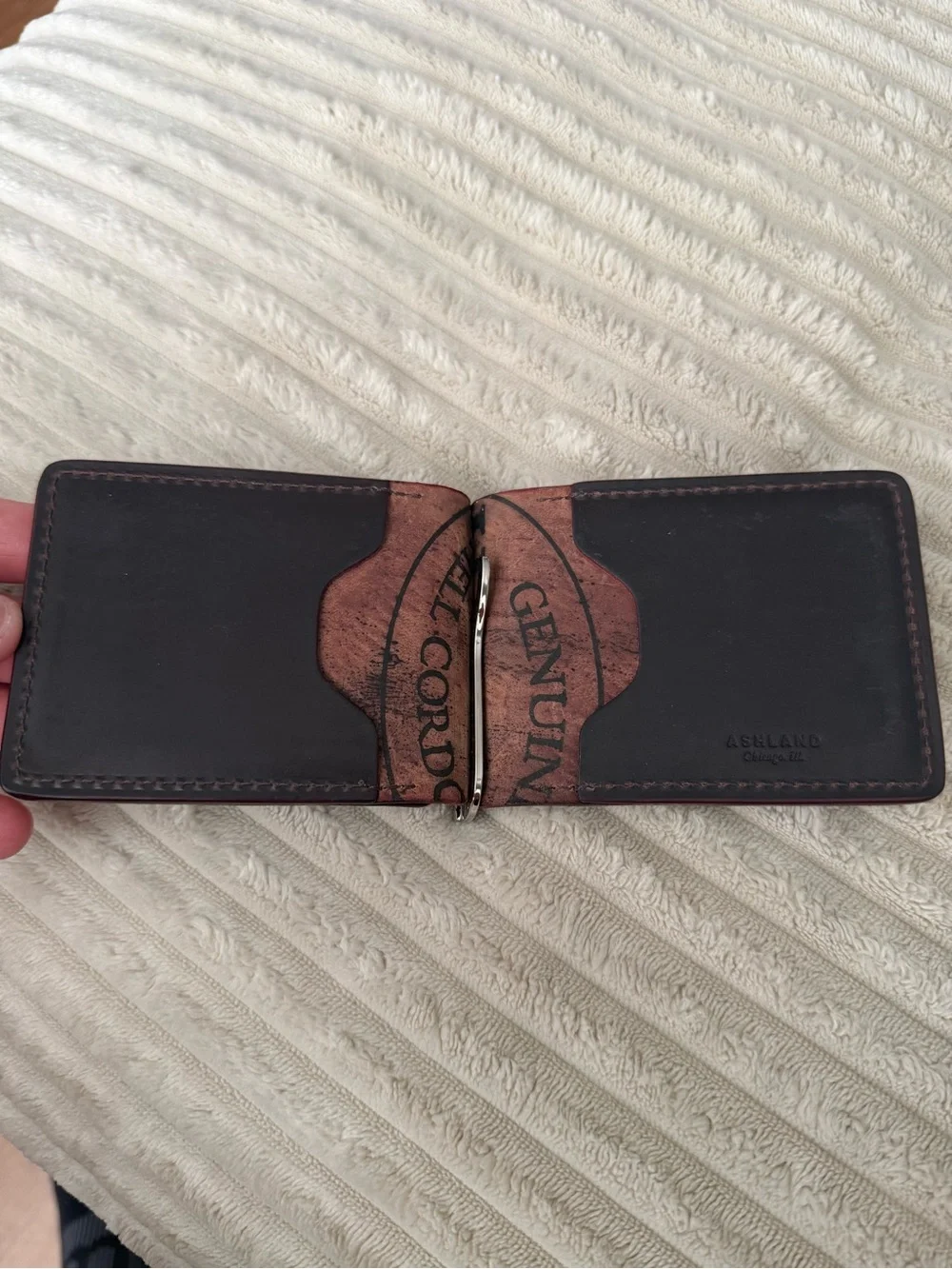 Ashland Leather Shell Cordovan #8 Capone
